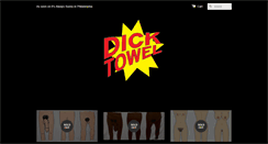 Desktop Screenshot of dicktowel.com